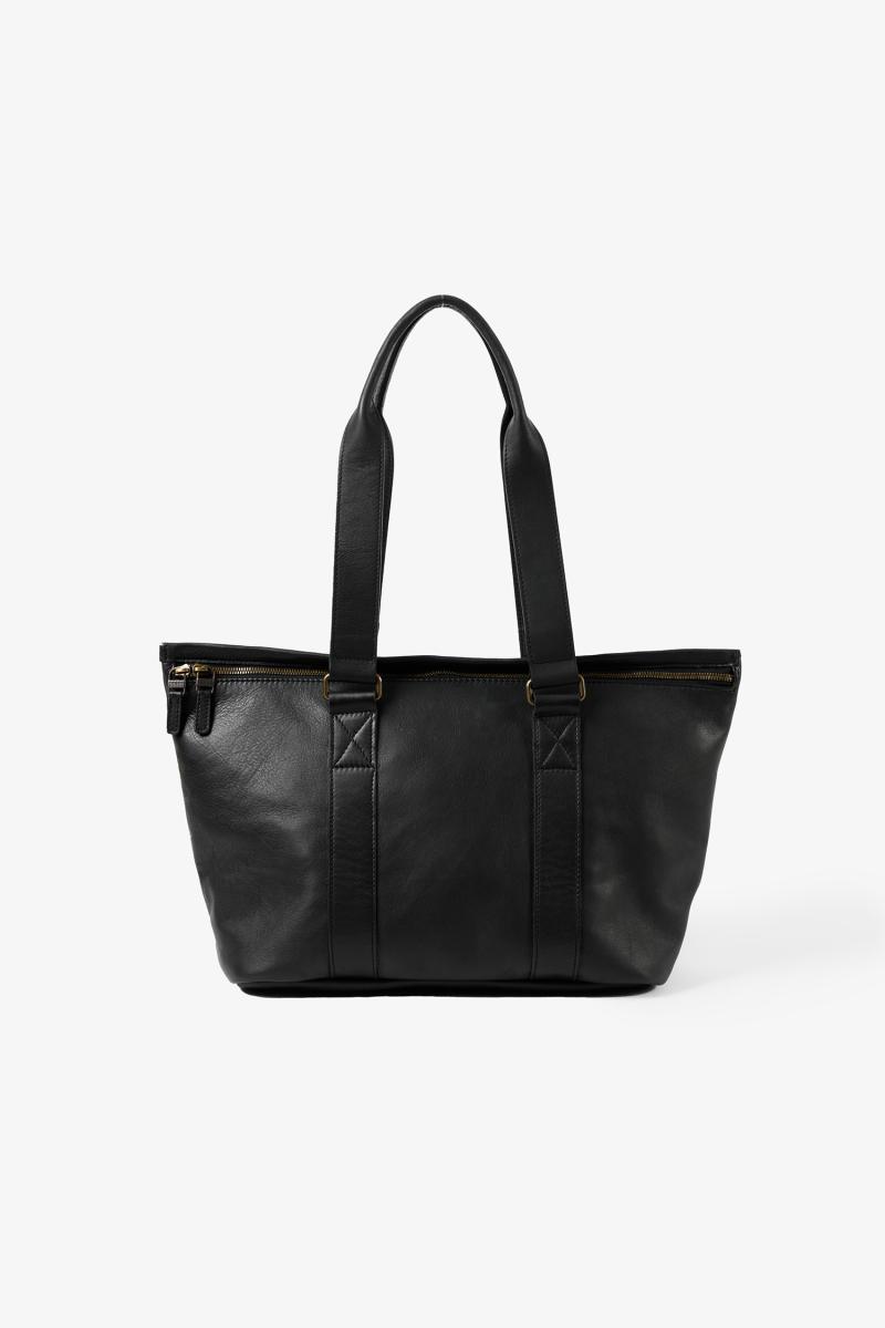 Small Reclaimed Zip Tote - Moore & Giles